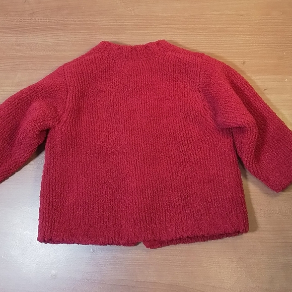 Infant Girl's Red Threads Sweater (3-6M) - Picture 3 of 5